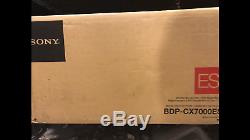 Sony BDP-CX7000ES 400 disc blu-ray changer/ player Brand-New