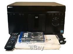 Sony BDP-CX960 400-Disc HDMI BluRay Changer Player BUNDLE withOEM Remote RM-AFP036