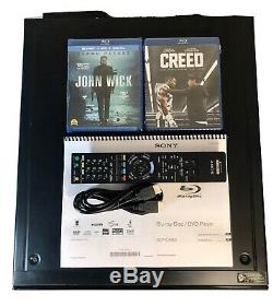 Sony BDP-CX960 400-Disc HDMI BluRay Changer Player BUNDLE withOEM Remote RM-AFP036