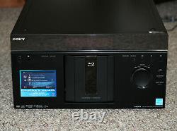 Sony BDP-CX960 400 Disc MEGA CHANGER Blu-ray DVD Player HDMI BD Live TESTED Mint