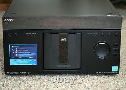 Sony BDP-CX960 400 Disc MEGA CHANGER Blu-ray DVD Player HDMI BD Live TESTED Mint