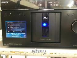 Sony BDP-CX960 400 disc Blu-ray player/changer