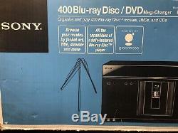 Sony BDP-CX960 400 disc blu-ray changer/ player Brand-New