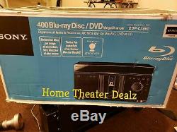 Sony BDP-CX960 400 disc blu-ray changer/ player Brand-New open box
