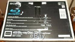 Sony BDP-CX960 400 disc blu-ray changer player New open box