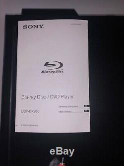 Sony BDP-CX960 400-disc mega changer Blu-ray Player. Great Condition