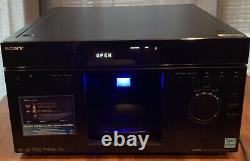 Sony BDP-CX960 Blu-ray 400 Disc Player DVD CD MEGA CHANGER