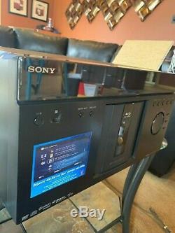 Sony BDP-CX960 Blu-ray Player 400 Disc Changer TESTED WORKS NO REMOTE
