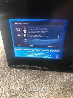 Sony BDP-CX960 Blu-ray Player 400 Disc Changer Very Good Condition