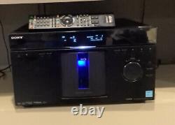 Sony BDP-CX960 Blu-ray Player 400 Disc Changer Very Good Condition! With Remote