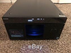 Sony BDP-CX960 Blu-ray Player 400 Disc Changer Very Good Condition! With Remote