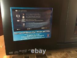Sony BDP-CX960 Blu-ray Player 400 Disk Changer