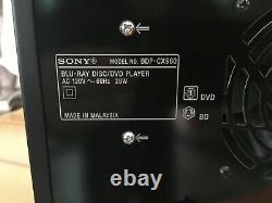 Sony BDP-CX960 Blu-ray Player 400 Disk Changer