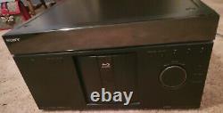 Sony Blu-ray Player (BDP-CX960) 400 Disc Changer + Remote BluRay/DVD New