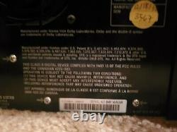 Sony Blu-ray Player (BDP-CX960) 400 Disc Changer + Remote BluRay/DVD New
