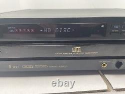 Sony C85es 5 Disc CD Player Changer High Density Linear Converter Dss Cdp-c85es