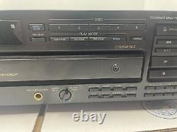 Sony C85es 5 Disc CD Player Changer High Density Linear Converter Dss Cdp-c85es