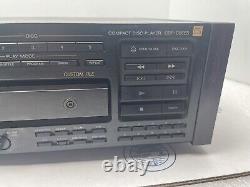 Sony C85es 5 Disc CD Player Changer High Density Linear Converter Dss Cdp-c85es