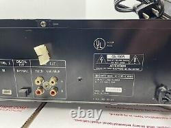 Sony C85es 5 Disc CD Player Changer High Density Linear Converter Dss Cdp-c85es