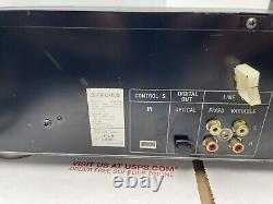 Sony C85es 5 Disc CD Player Changer High Density Linear Converter Dss Cdp-c85es