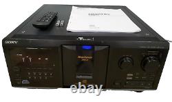 Sony CD PLAYER CDP-CX355? GUARANTEED REFURB? 300 Compact Disc Changer WithRemote