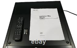 Sony CD PLAYER CDP-CX355? GUARANTEED REFURB? 300 Compact Disc Changer WithRemote