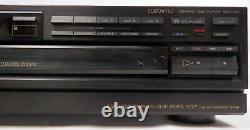 Sony CD Player 5-Disc Changer CDP-C700 Programable Memory or Shuffle 120V 12Watt