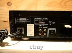 Sony CD Player CDP-C8ESD ES 5 Disc Changer with remote, box, and manual