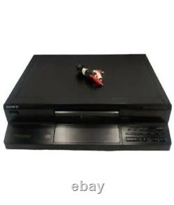 Sony CD Player CDP-CE105 1 Bit D/A Converter 5 Compact Disc Changer No Remote