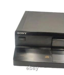 Sony CD Player CDP-CE105 1 Bit D/A Converter 5 Compact Disc Changer No Remote