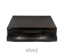 Sony CD Player CDP-CE105 1 Bit D/A Converter 5 Compact Disc Changer With Remote