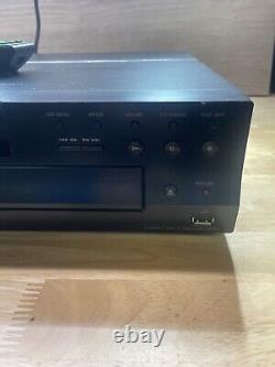 Sony CD Player CDP-CE500 5 Disc CD Changer Exchange System Tested Working Remote