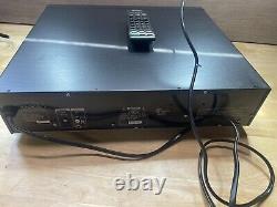 Sony CD Player CDP-CE500 5 Disc CD Changer Exchange System Tested Working Remote