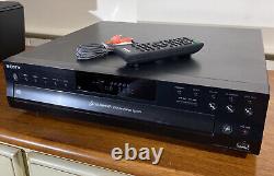 Sony CD Player CDP-CE500 5 Disc CD Changer, With Cables. Tested With Remote