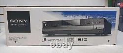 Sony CD Player (CDP-CE500) 5-Disc Changer Brand New, Factory Sealed READ