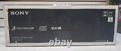 Sony CD Player (CDP-CE500) 5-Disc Changer Brand New, Factory Sealed READ