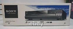 Sony CD Player (CDP-CE500) 5-Disc Changer Brand New, Factory Sealed READ