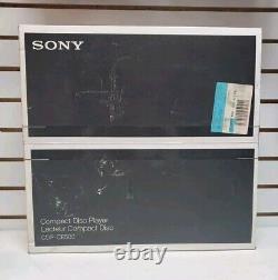 Sony CD Player (CDP-CE500) 5-Disc Changer Brand New, Factory Sealed READ