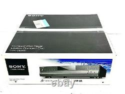 Sony CD Player CDP-CE500 5 Disc Changer Compact Disc Player Brand New Never Used