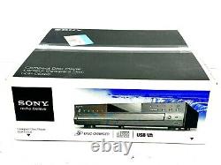 Sony CD Player CDP-CE500 5 Disc Changer Compact Disc Player Brand New Never Used