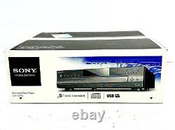 Sony CD Player CDP-CE500 5 Disc Changer Compact Disc Player Brand New Never Used