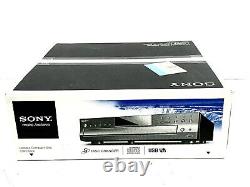 Sony CD Player CDP-CE500 5 Disc Changer Compact Disc Player Brand New Never Used