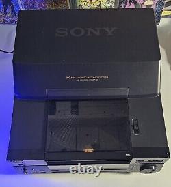 Sony CD Player CDP-CX100 100 Disc Changer Tested No Remote Vintage 1993