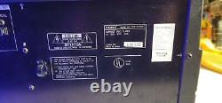 Sony CD Player CDP-CX100 100 Disc Changer Tested No Remote Vintage 1993