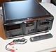 Sony CD Player CDP-CX400 400 MegaStorage Disc Changer With Remote and New Belts