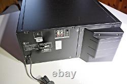 Sony CD Player CDP-CX400 400 MegaStorage Disc Changer With Remote and New Belts