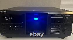 Sony CD Player CDP-CX455 400 Disc Changer Mega Storage