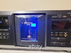 Sony CD Player CDP-CX455 400 Disc Changer Mega Storage New Belts Installed Works