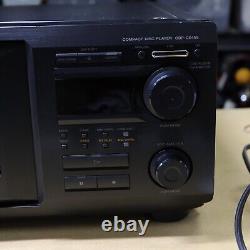 Sony CD Player CDP-CX455 400 Disc Changer Mega Storage Tested Works No Remote