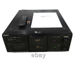 Sony CD Player CDP-CX455? GUARANTEED REFURB? 400 CD Disc Changer withRemote